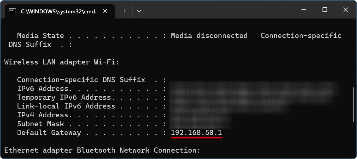What is my IP Address for my Router? How to Find your Wifi Address
