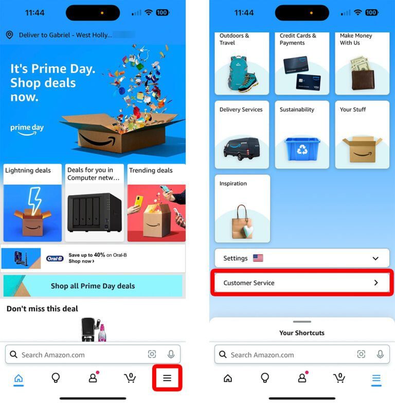 How to Contact Amazon Customer Service HelloTech How