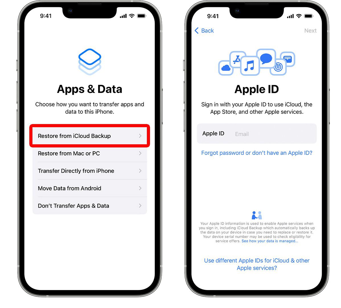 How to Restore Your iPhone from iCloud Backup