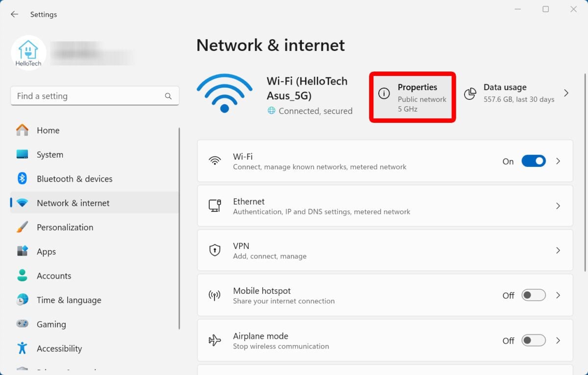 How to Find IP Address on a Windows 11 Computer