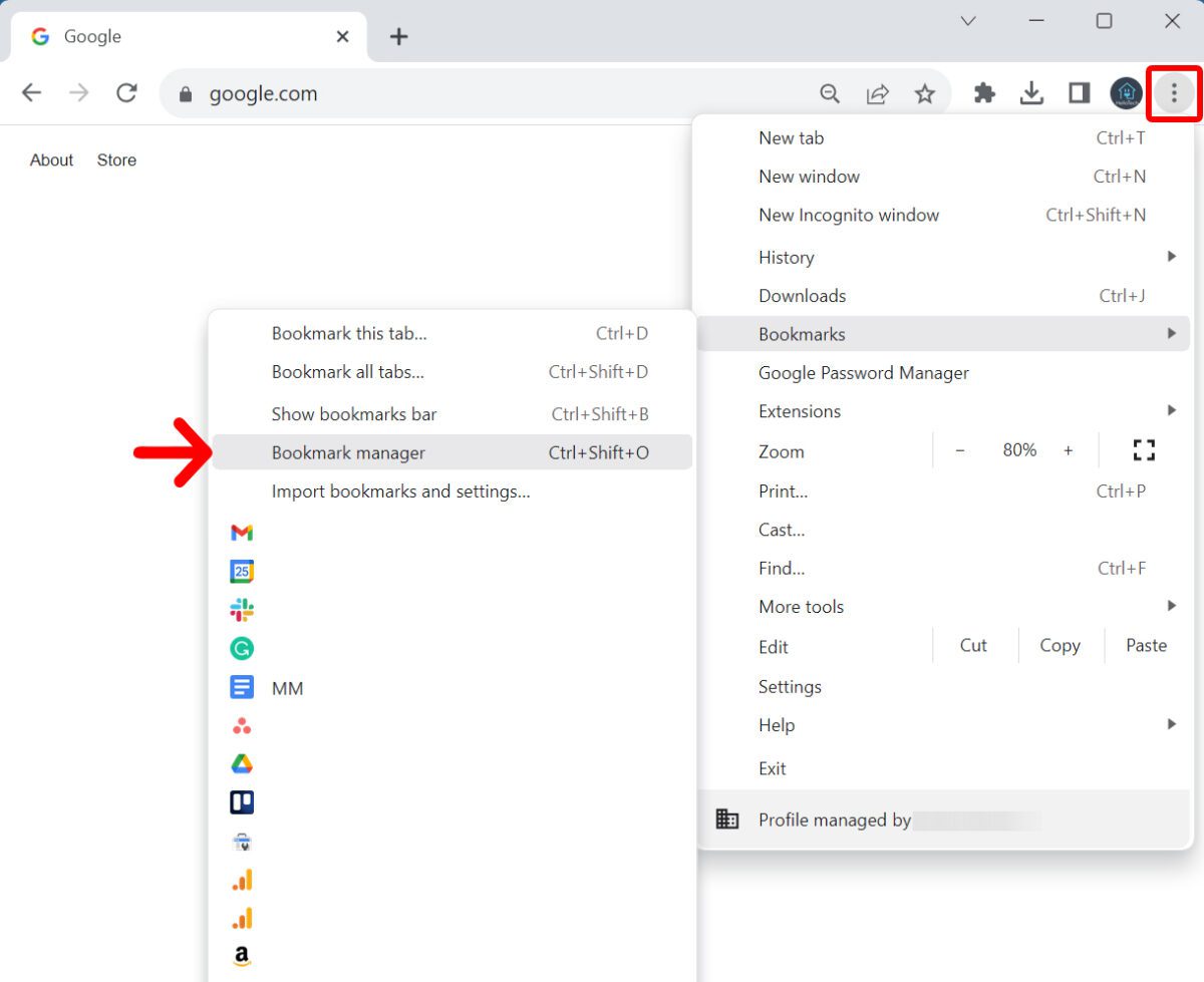 How to Export and Save Your Chrome Bookmarks 