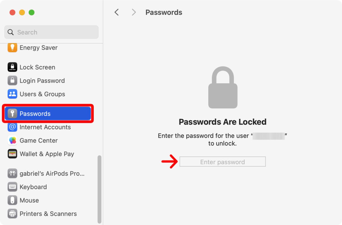How to Find Any Passwords on Your Mac
