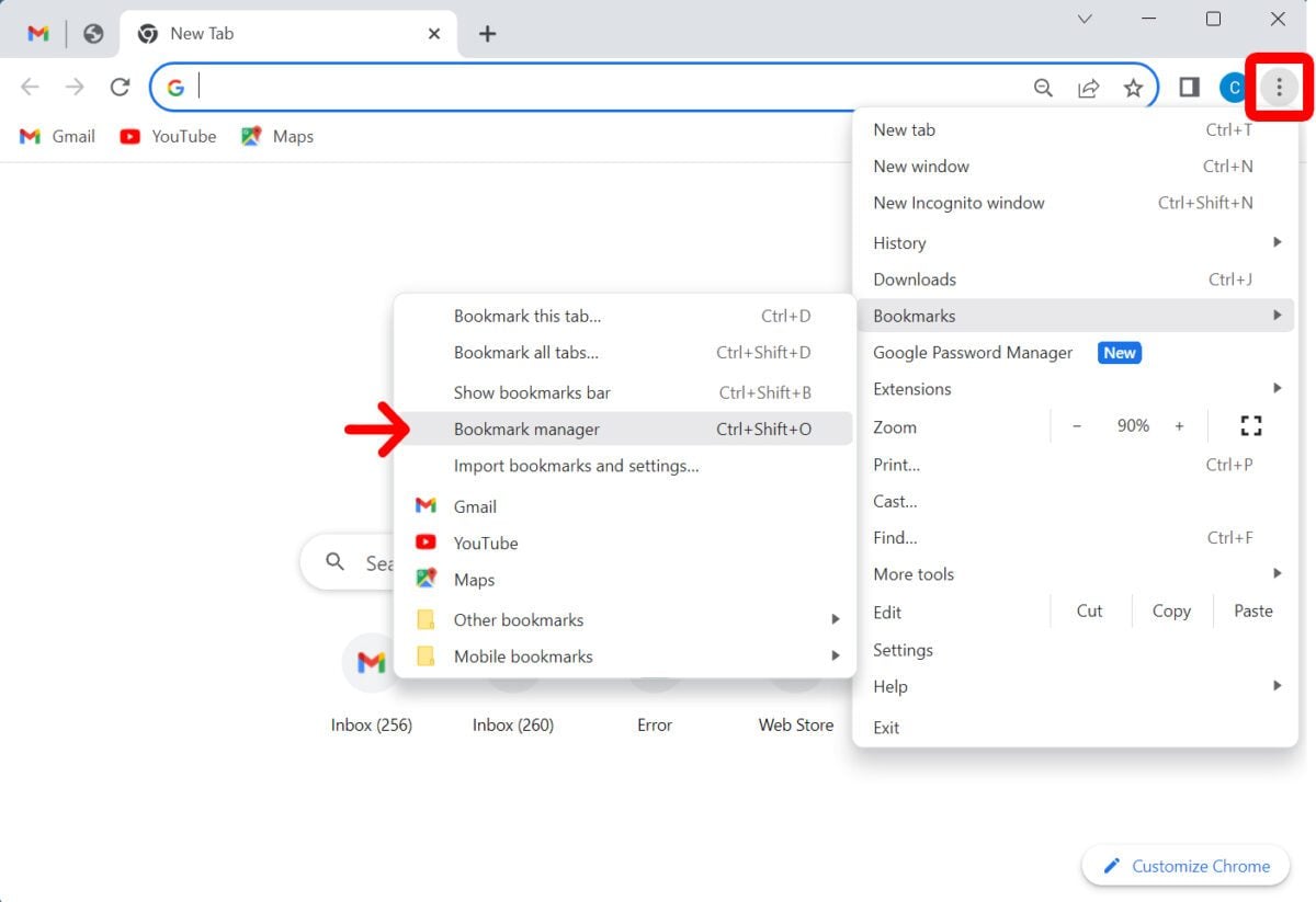 How to Import Bookmarks to Chrome