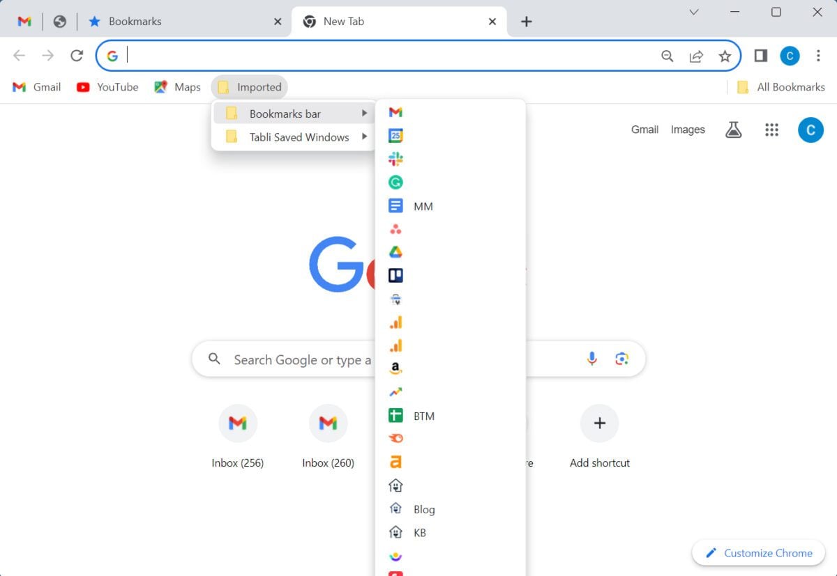 How to Export, Save, and Import Chrome Bookmarks