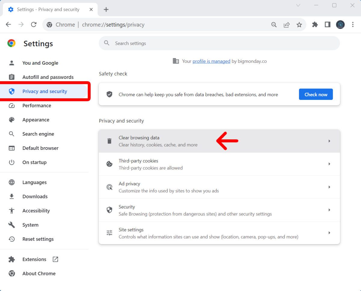 How To Clear Cookies in Google Chrome 