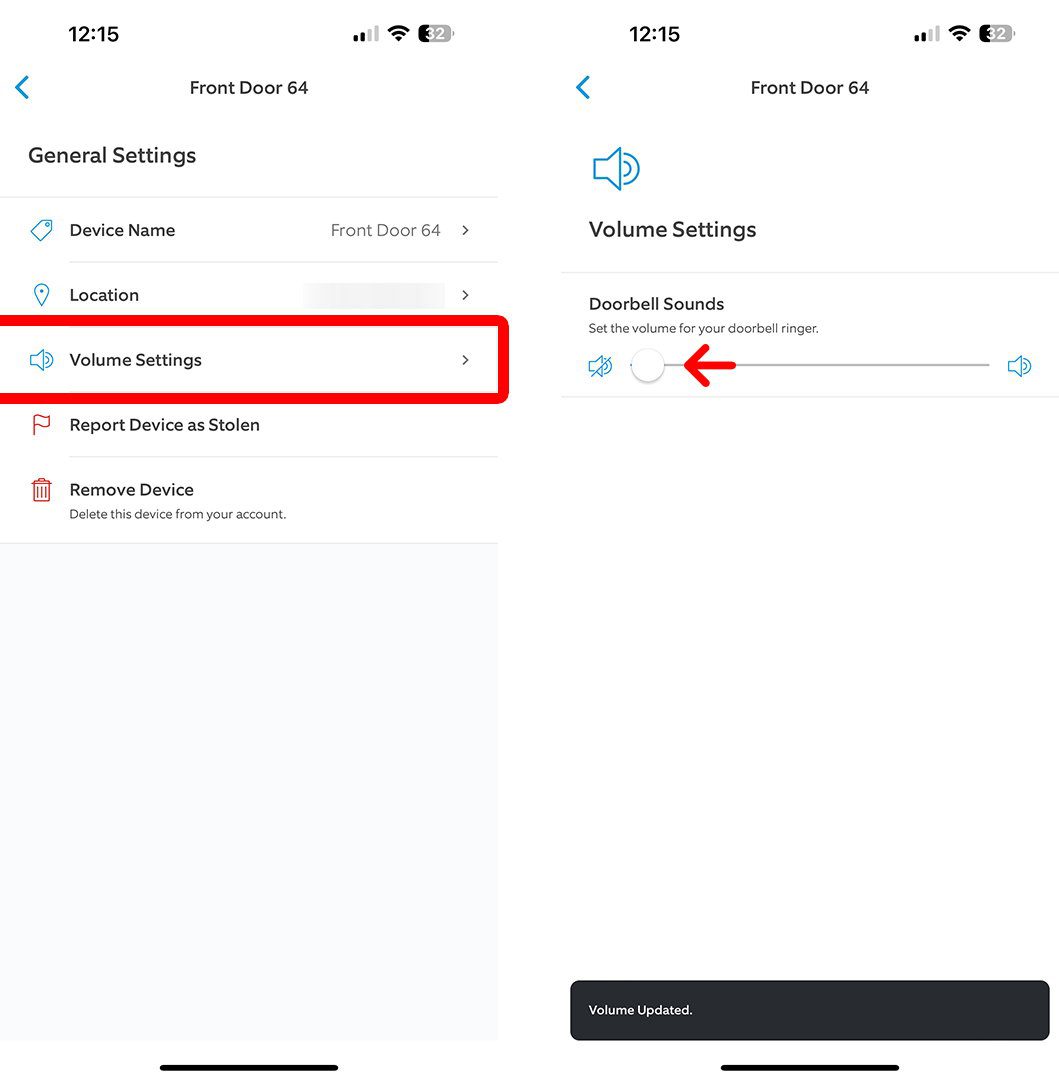 How To Turn Your Ring Video Doorbell Sound Off 2