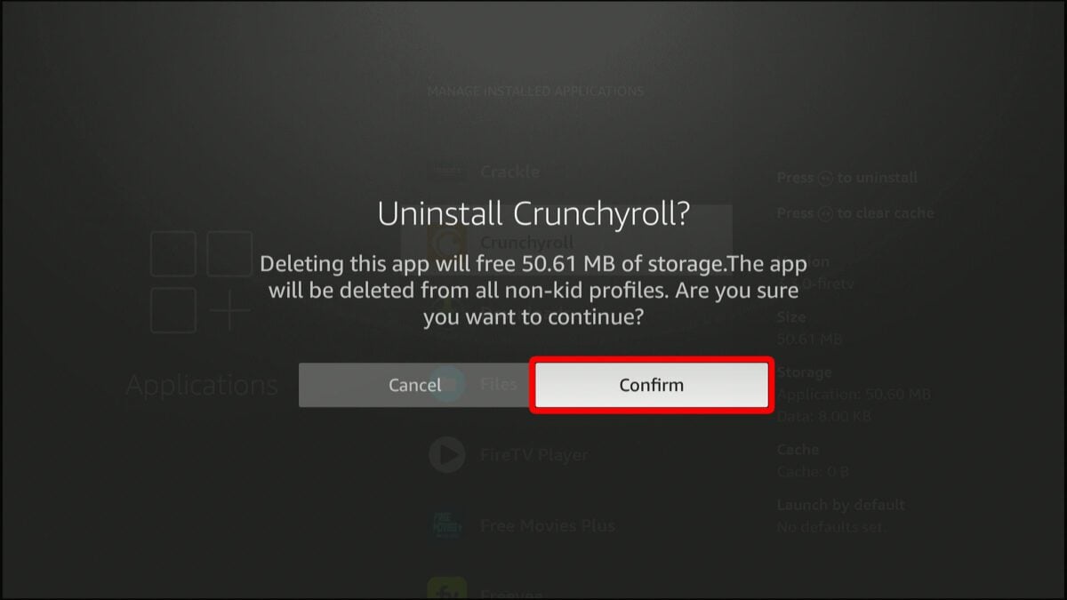 How To Uninstall Any Apps on a Fire TV Stick