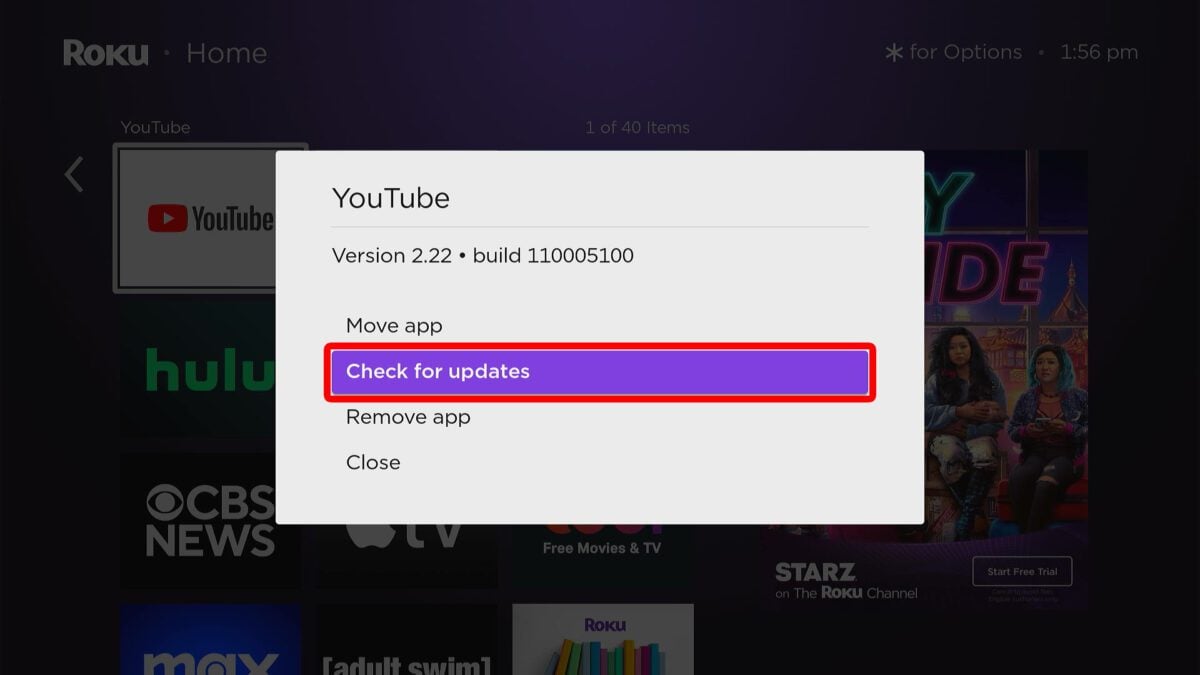 How To Update Your Roku Apps