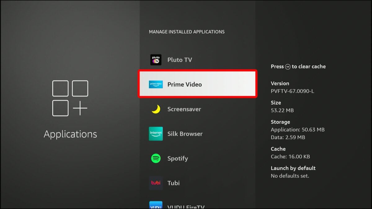 How To Clear App Cache on a Fire TV Stick