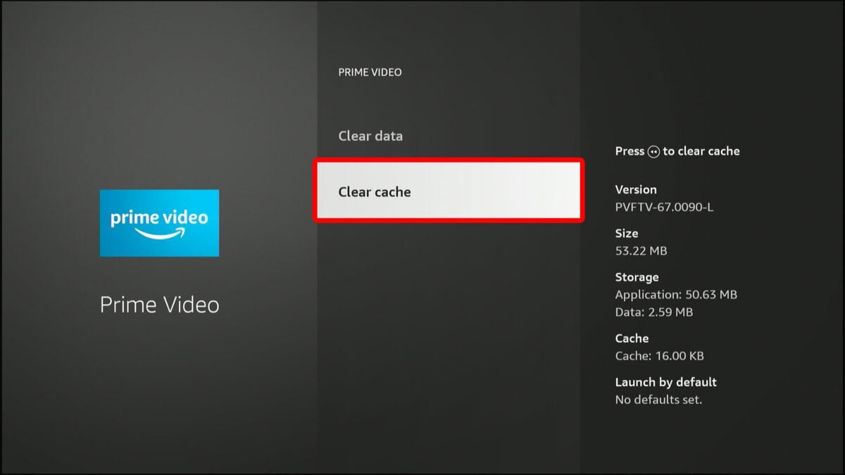 How To Clear App Cache on a Fire TV Stick