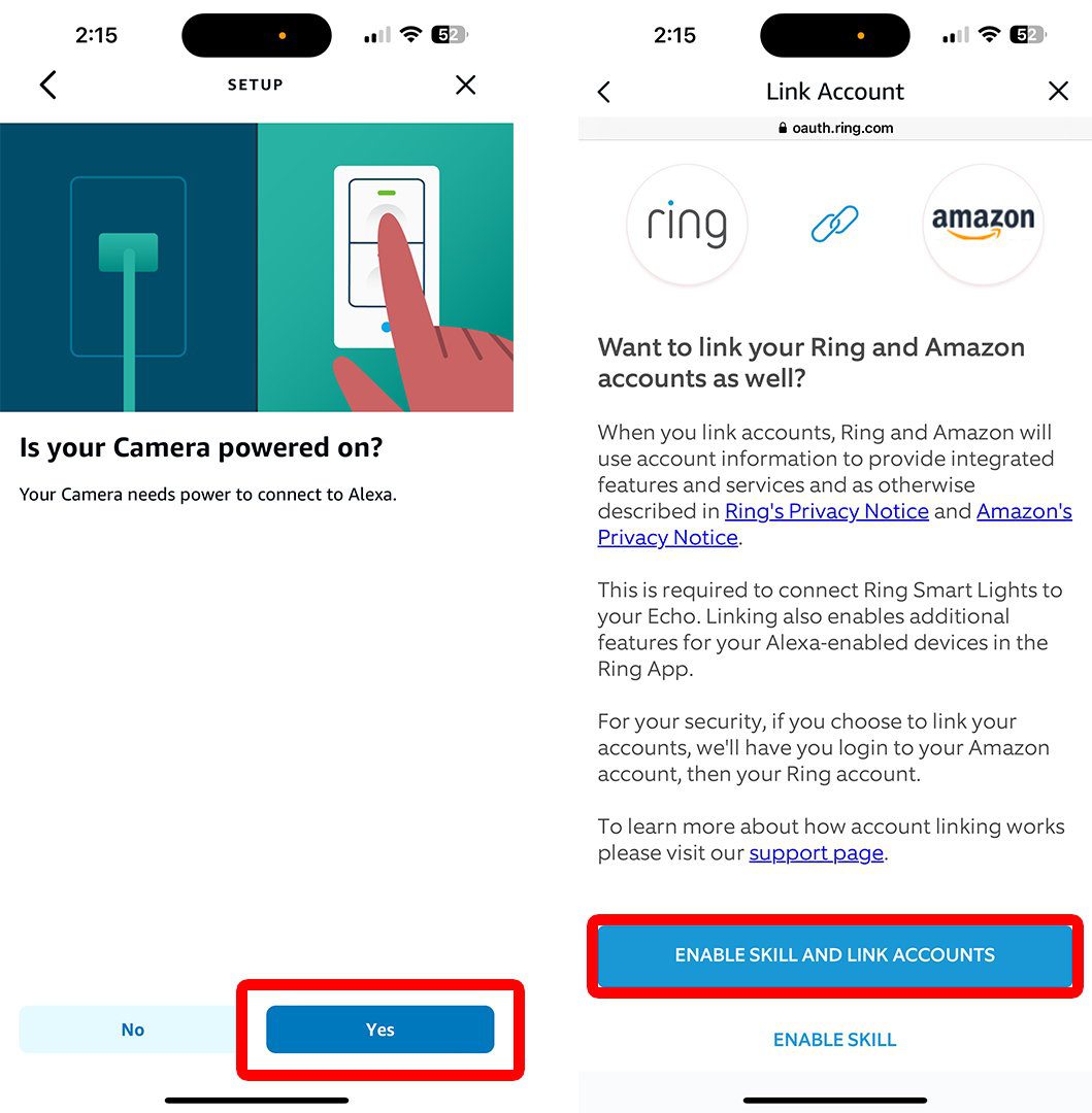 How To Connect Your Ring Doorbell to Alexa : HelloTech How