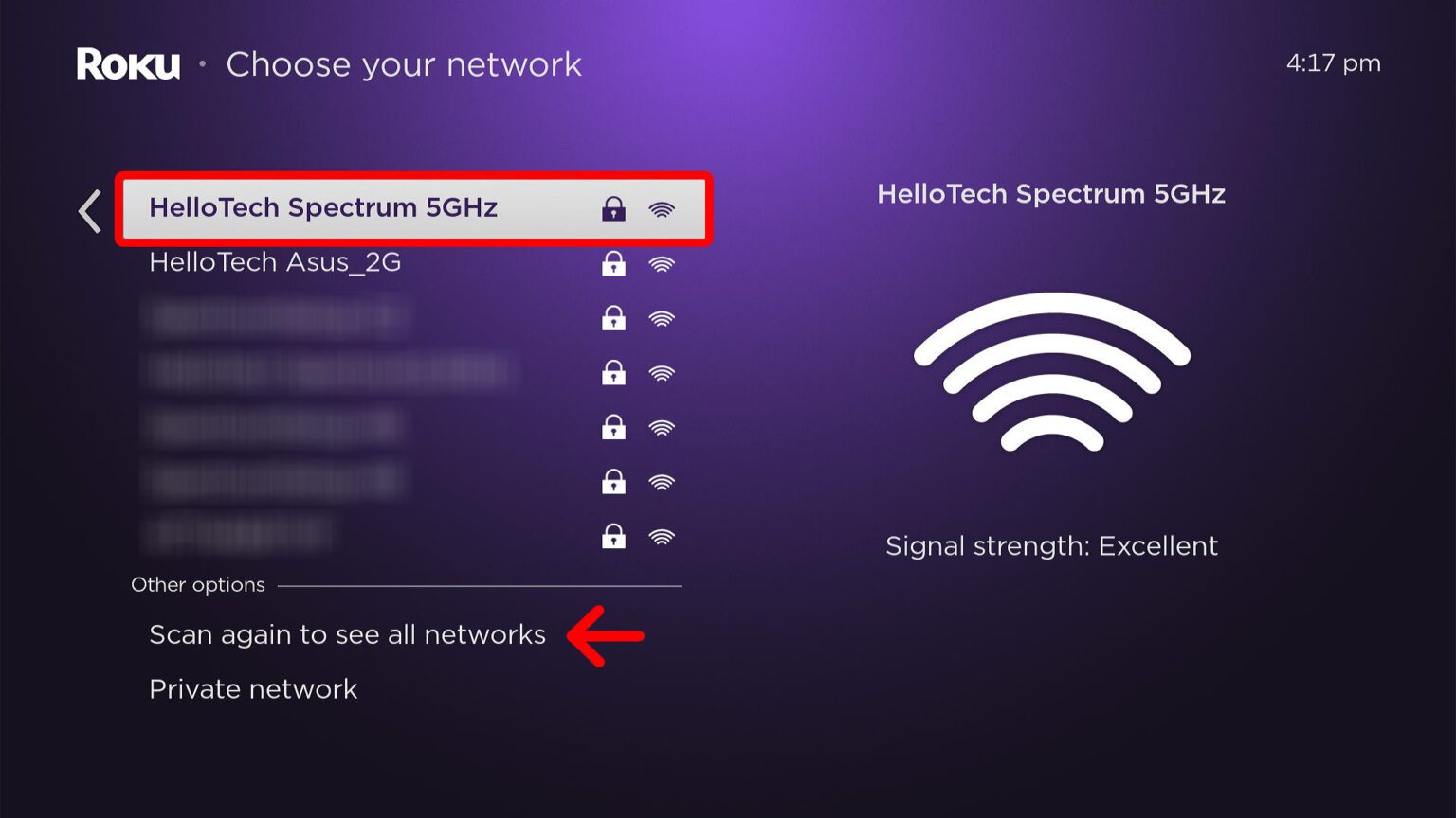 How To Connect Roku to WiFi (With or Without a Remote) : HelloTech How