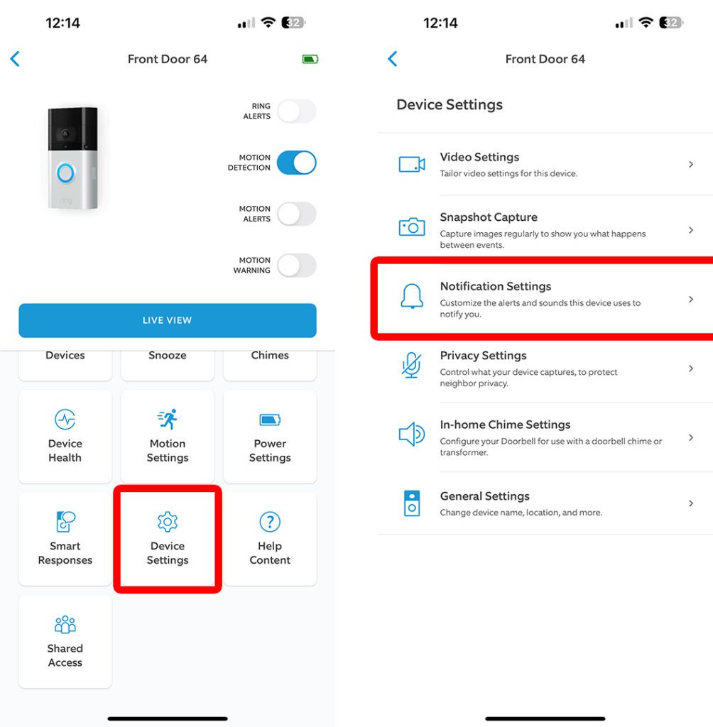 How To Change Your Ring Video Doorbell Sounds HelloTech How