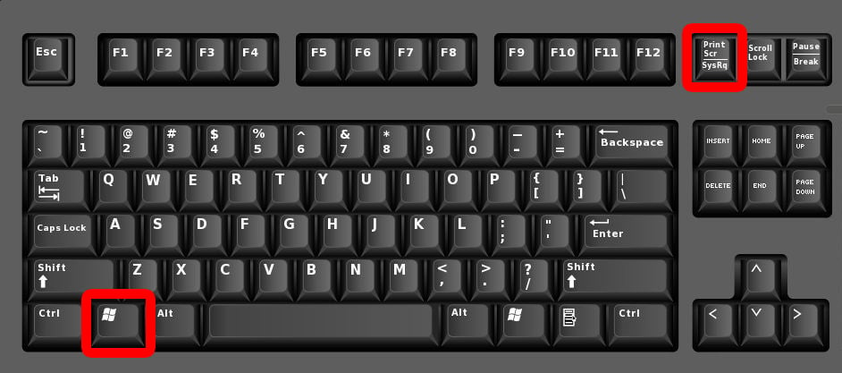 How to Take a Screenshot Using Keyboard Shortcuts