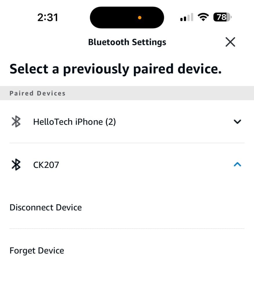 How To Disconnect Alexa from a Bluetooth Speaker