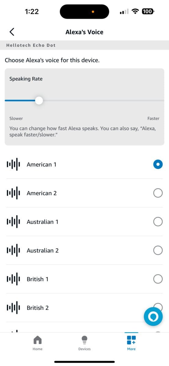 How to Change Alexa voice
