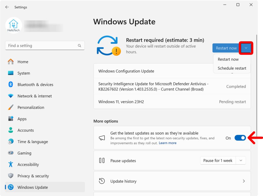 How To Update Windows 11 and What To Do When It Won’t Update ...