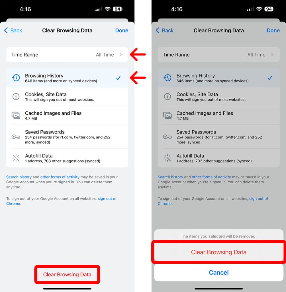 How To Clear the Browser History on Your iPhone HelloTech How
