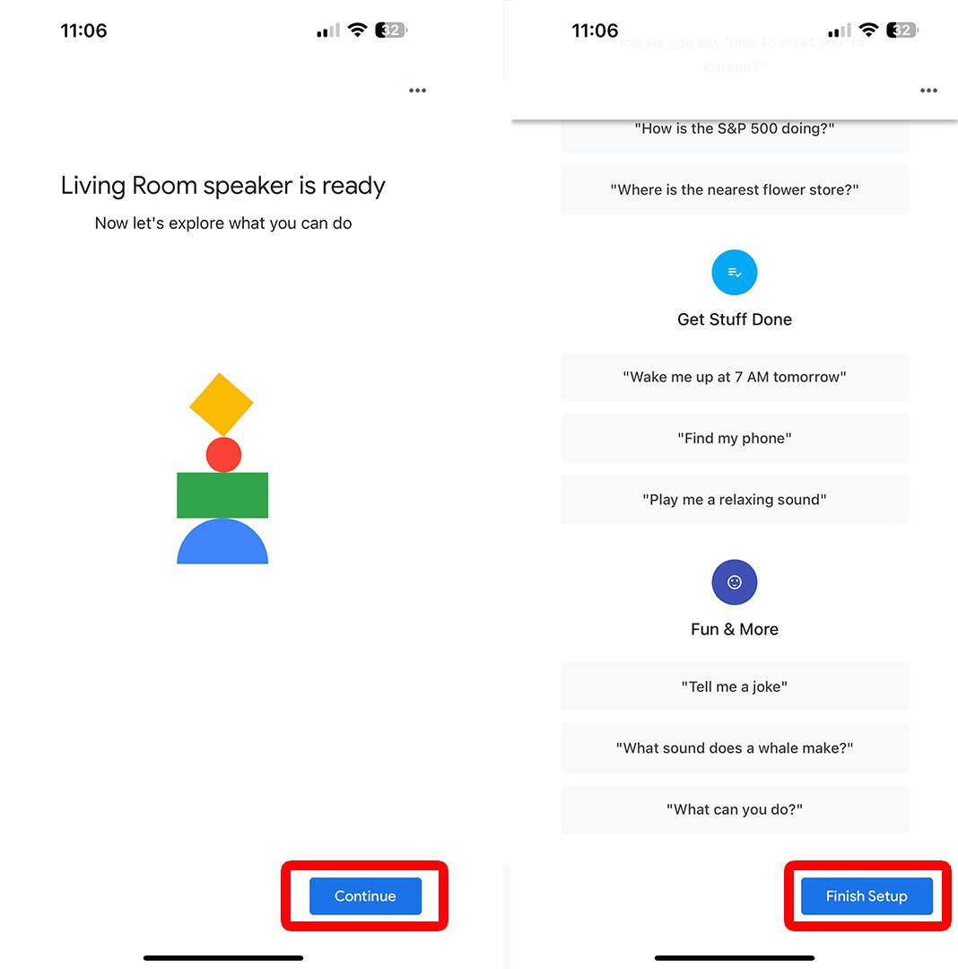 How to Connect Google Home Devices to a New WiFi Network