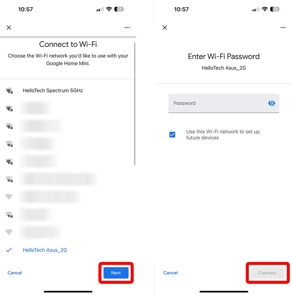How To Connect Your Google Home Devices to WiFi : HelloTech How