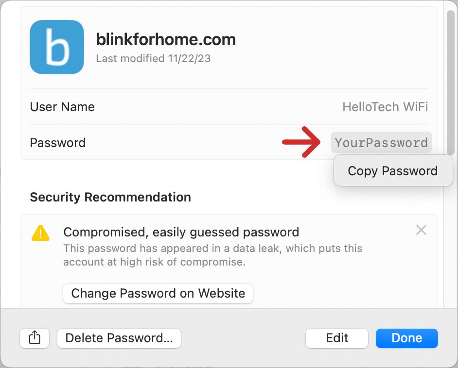 How to Find Website and App Passwords On a Mac