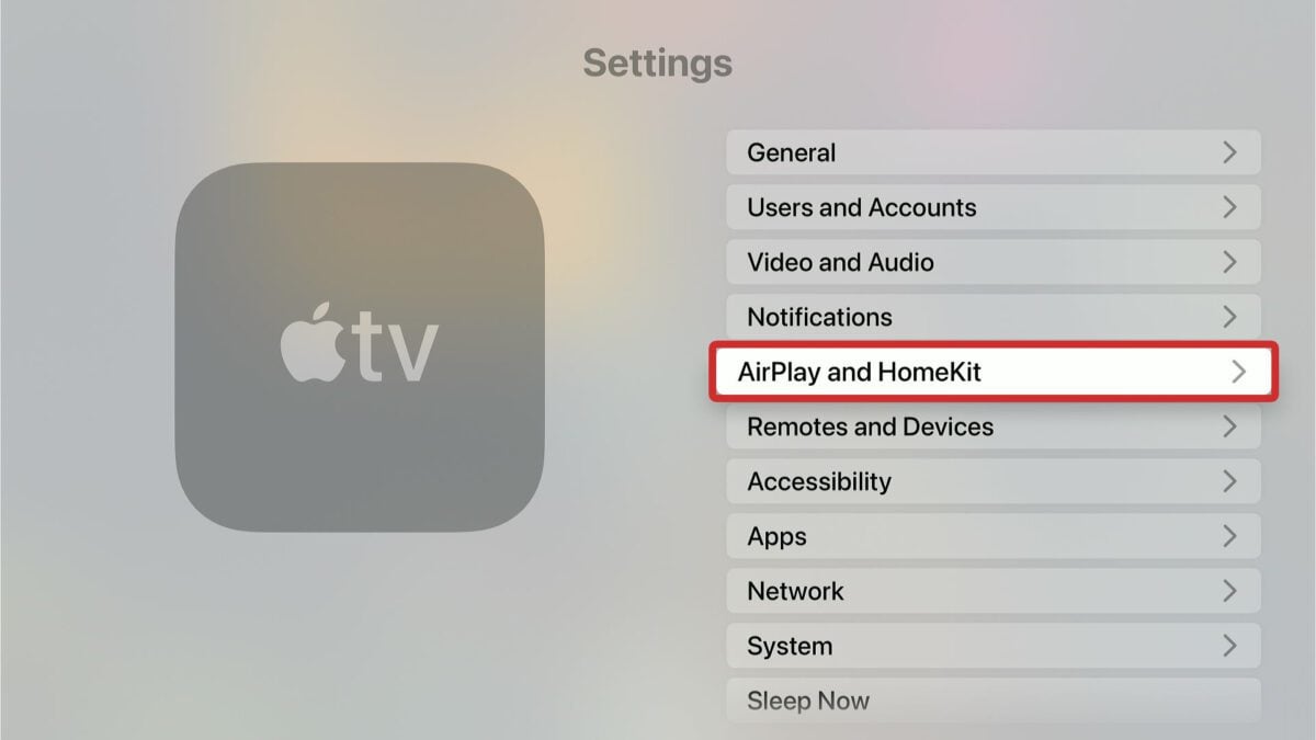 How to Enable AirPlay on Apple TV