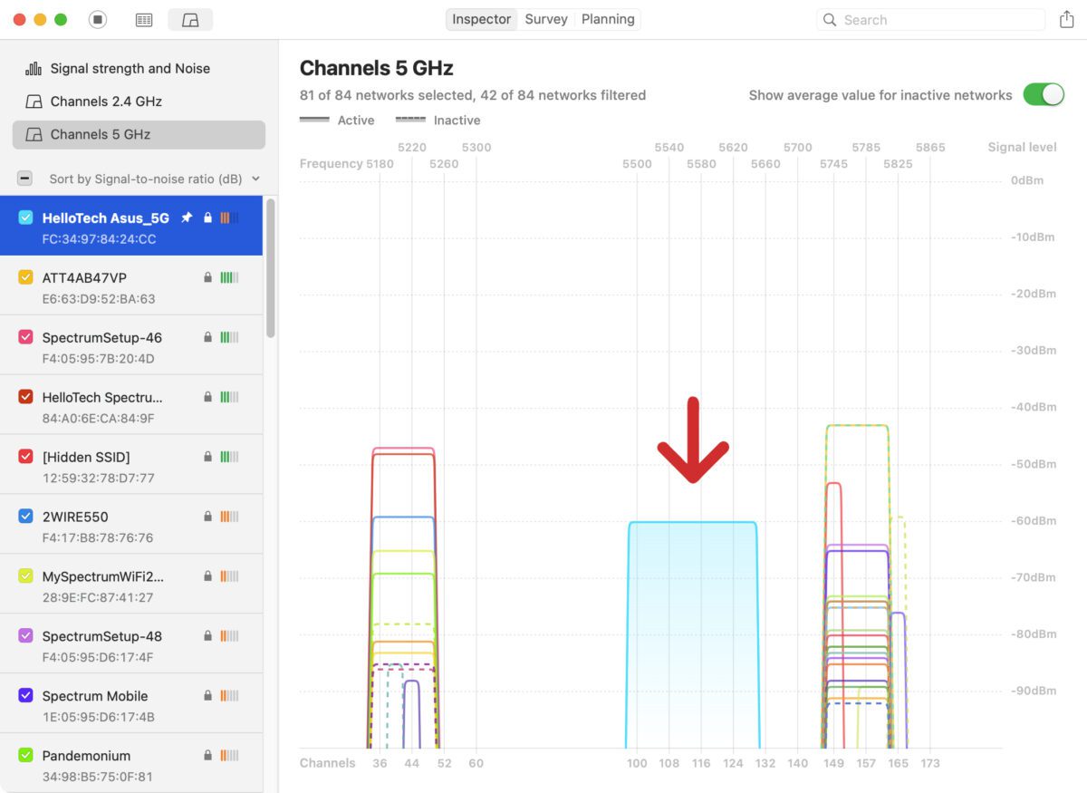 How To Find the Best WiFi Channel on Mac