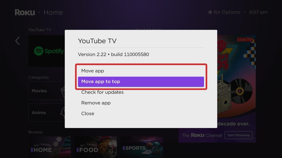 how to add apps to roku