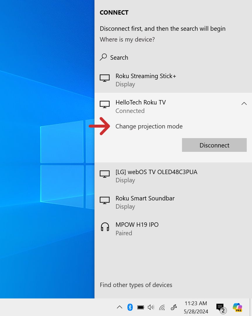 How to Cast Your Windows 10 PC to a TV