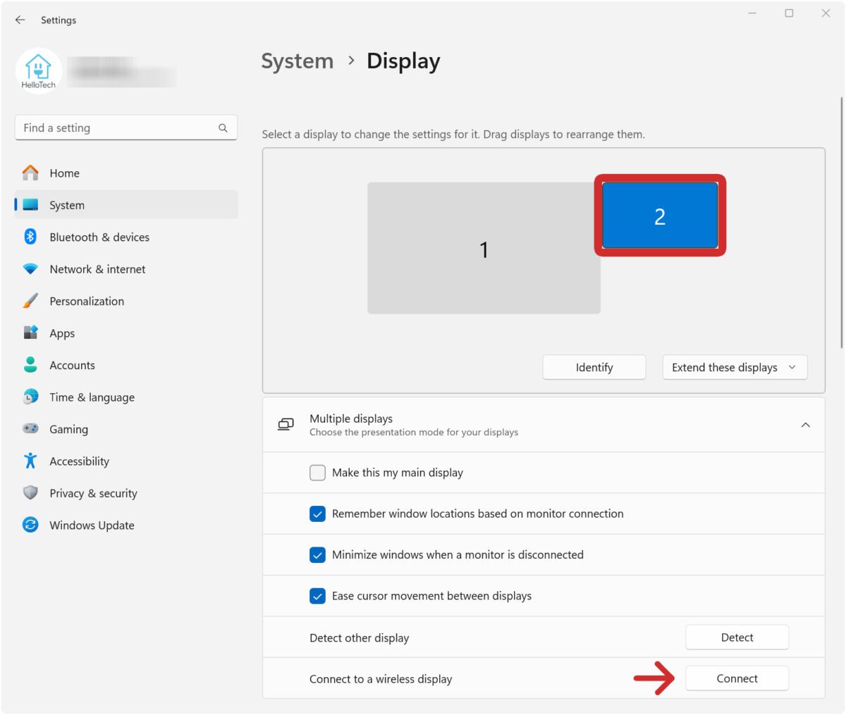 How to Change Your Connected TV Settings