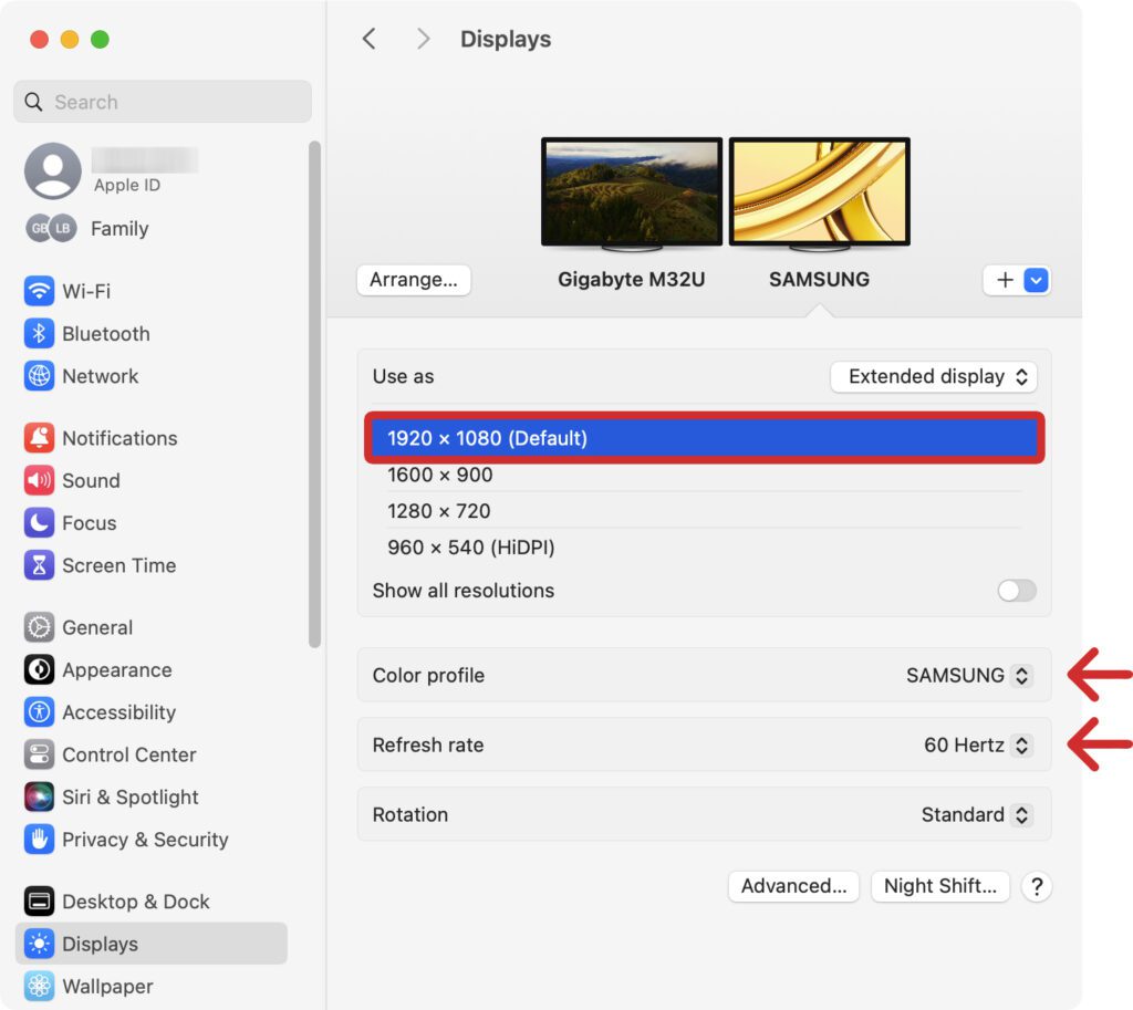 how to connect mac to tv