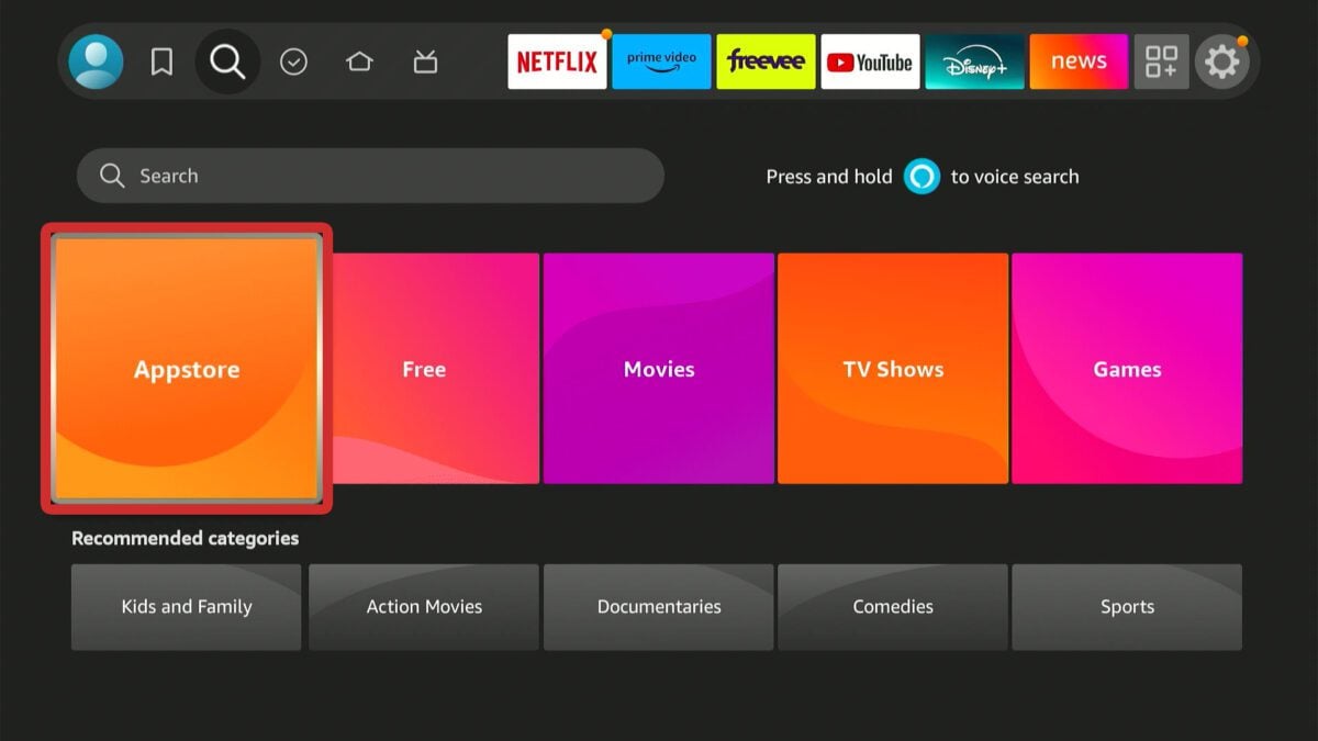 How to Download Fire TV Apps by Category