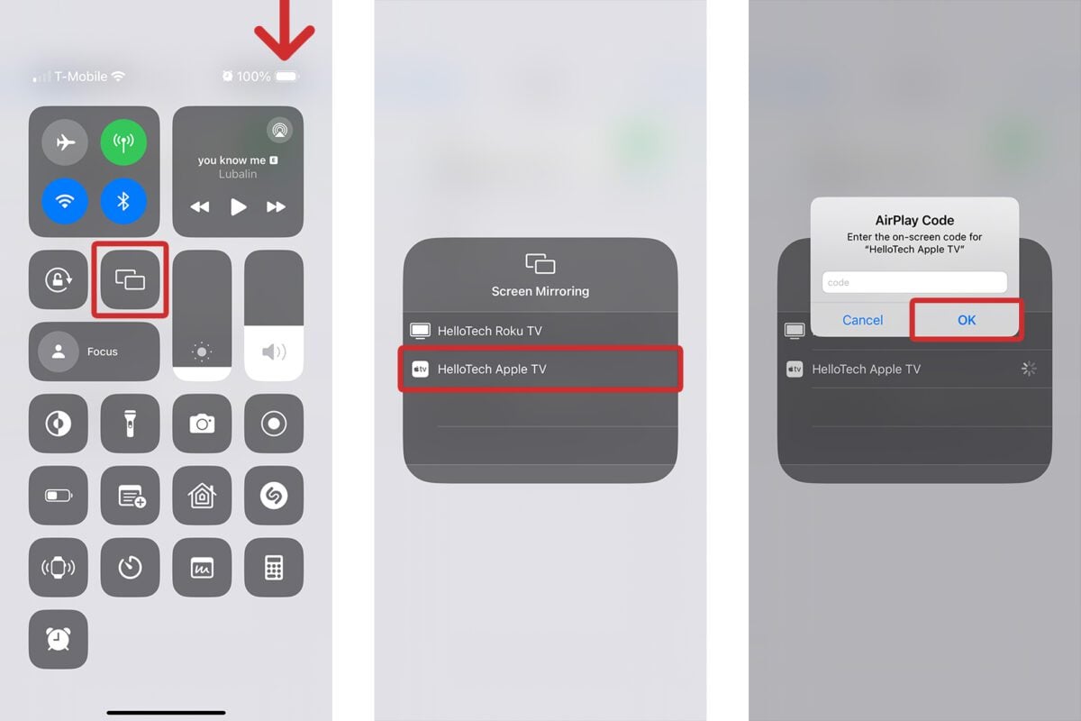 How to Mirror Your iPhone to Apple TV