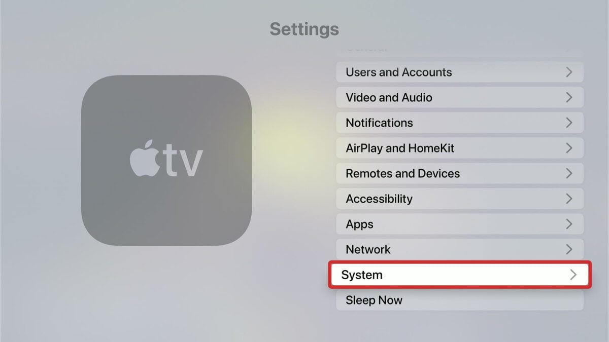 How to Reset Apple TV 