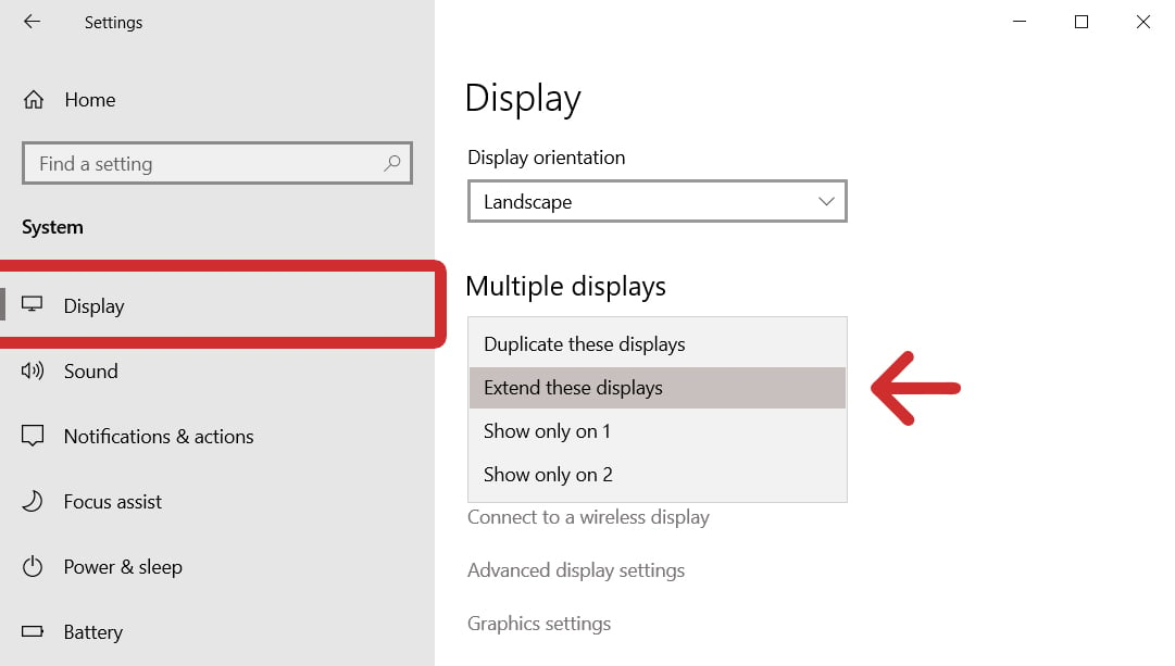 How to Set Up Dual Monitors on Windows 10