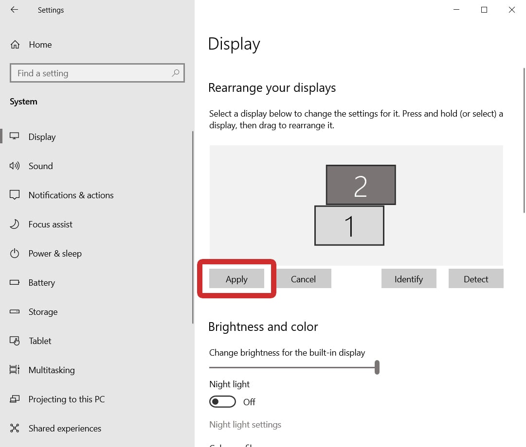 How to Set Up Dual Monitors on Windows 10