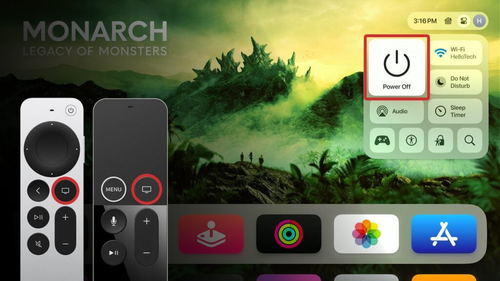 How to Turn Off Your Apple TV Device
