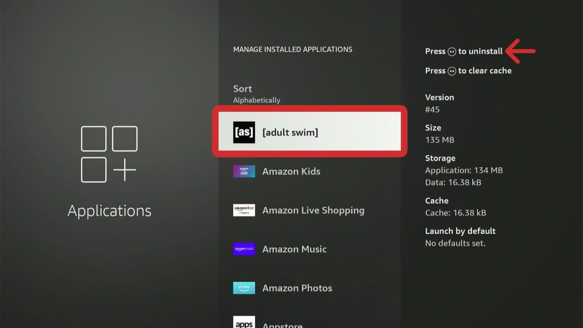 how to stop buffering on fire tv