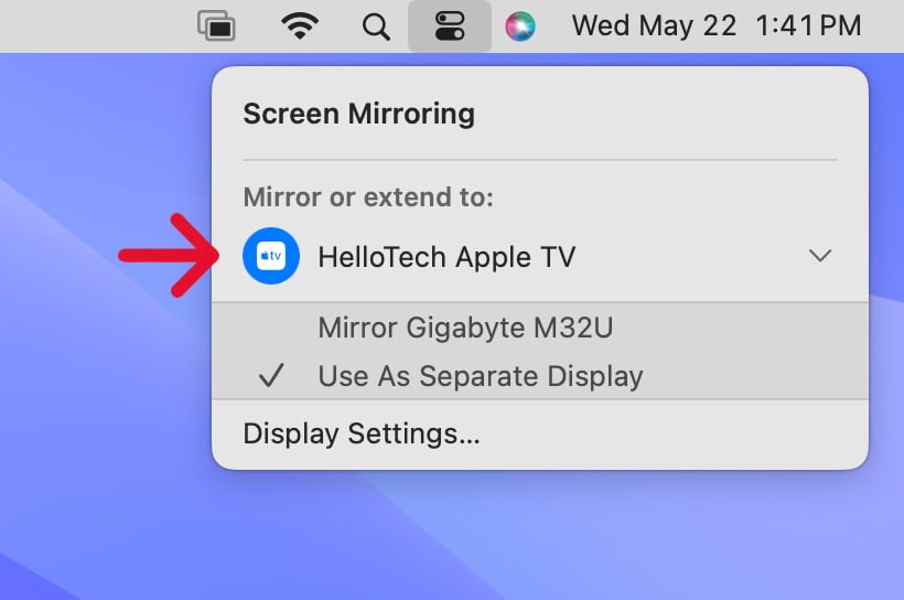how to connect mac to tv