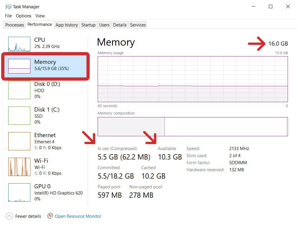 How to Check Your RAM Specs in Real-Time