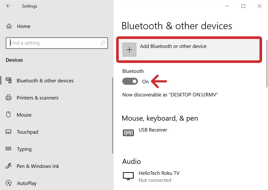 How to Connect Bluetooth Headphones to a Windows PC
