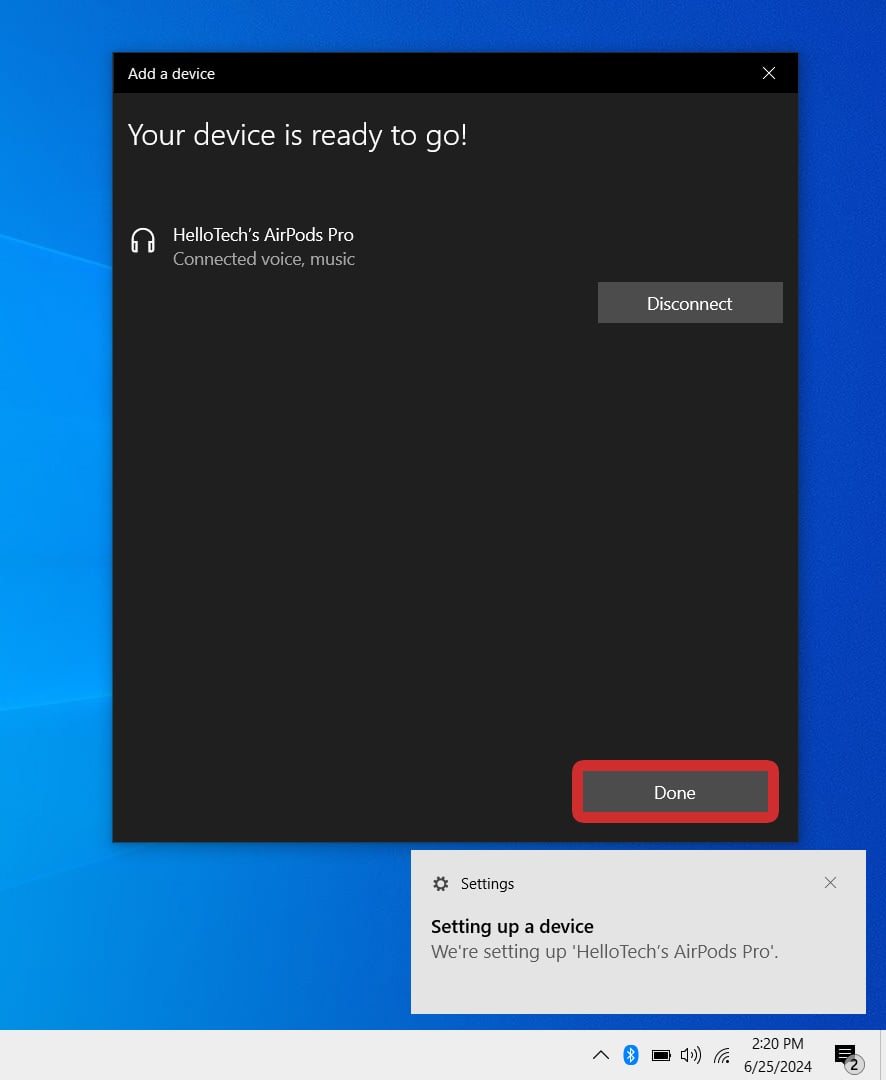 How to Connect Your AirPods to Windows 10