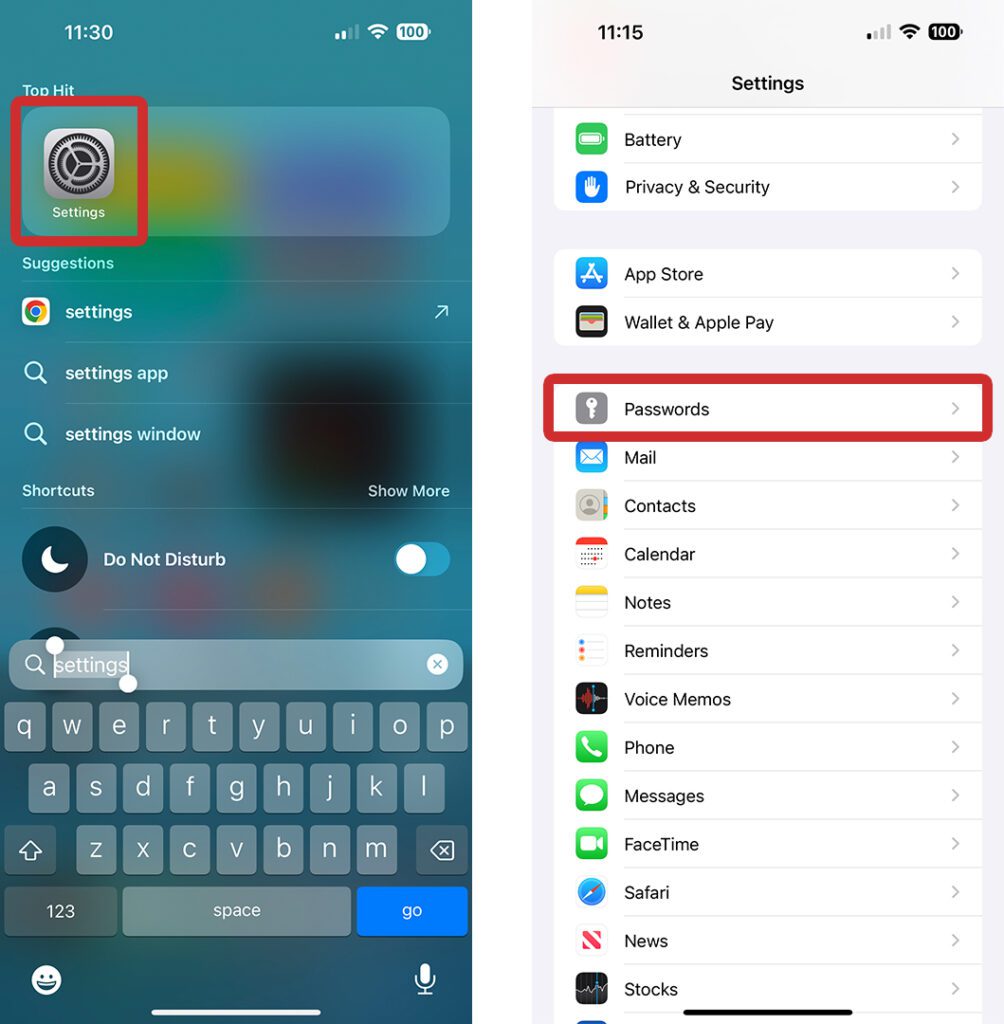 How to Find and Change Passwords on Your iPhone : HelloTech How - How Do I Change My Twitter Password On Iphone