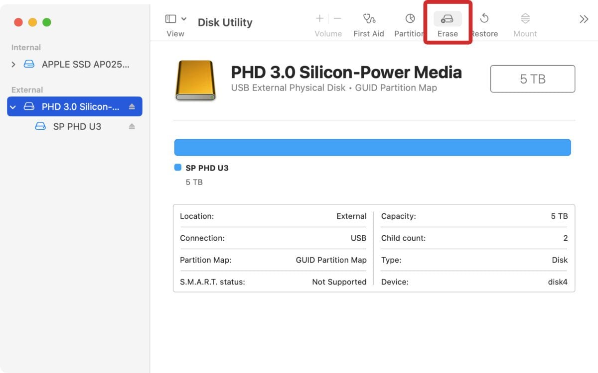 How to Format an External Hard Drive for Mac