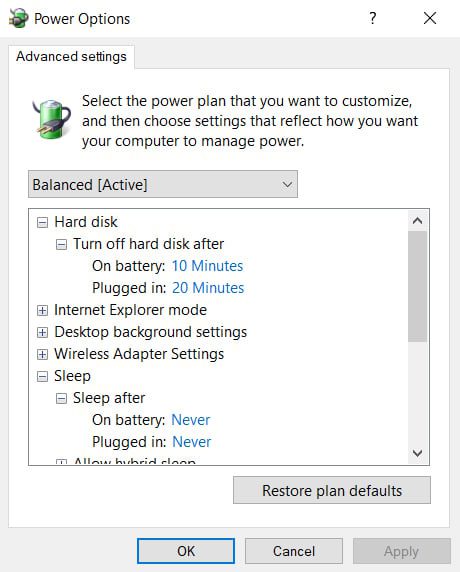 How to Prevent Your Windows 10 PC from Sleeping_5