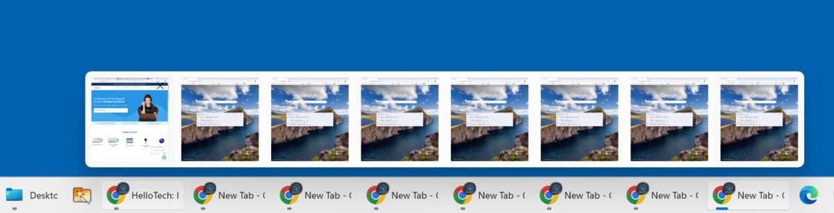 How to Change Taskbar Settings in Windows 11