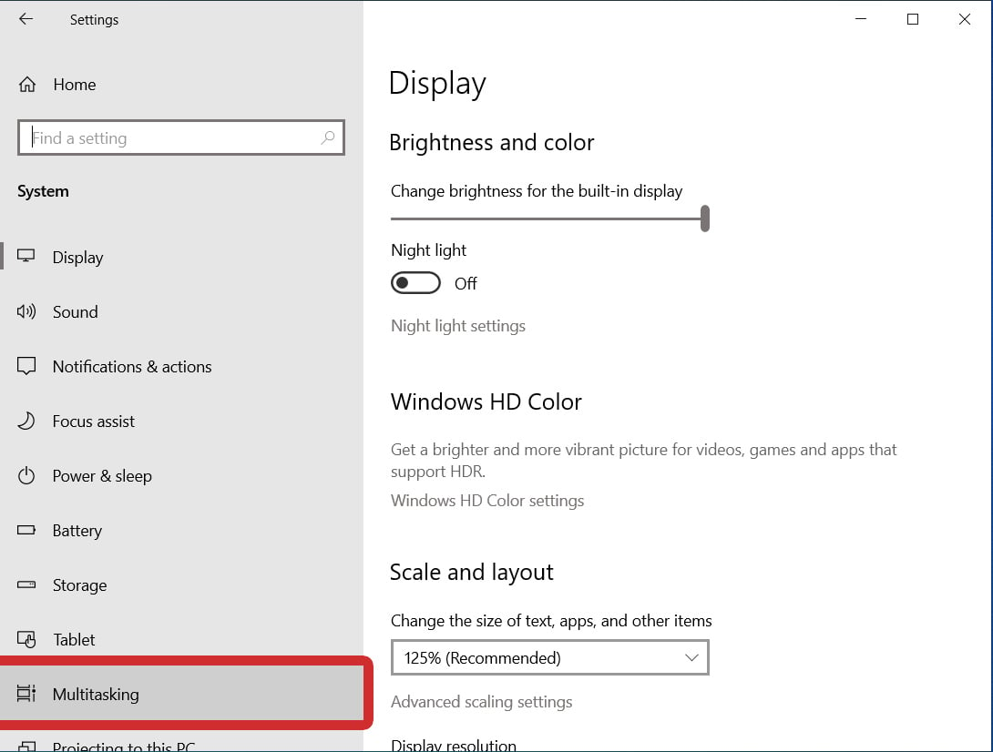 How to Change Split Screen Settings in Windows 10