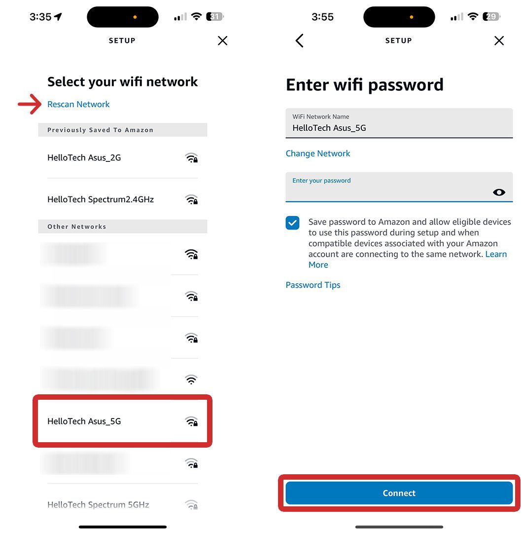 How to Connect Your Alexa Devices to a New WiFi Network