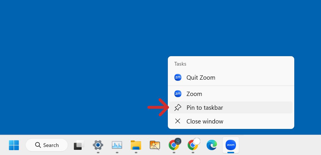 How to Pin Apps to the Taskbar in Windows 11