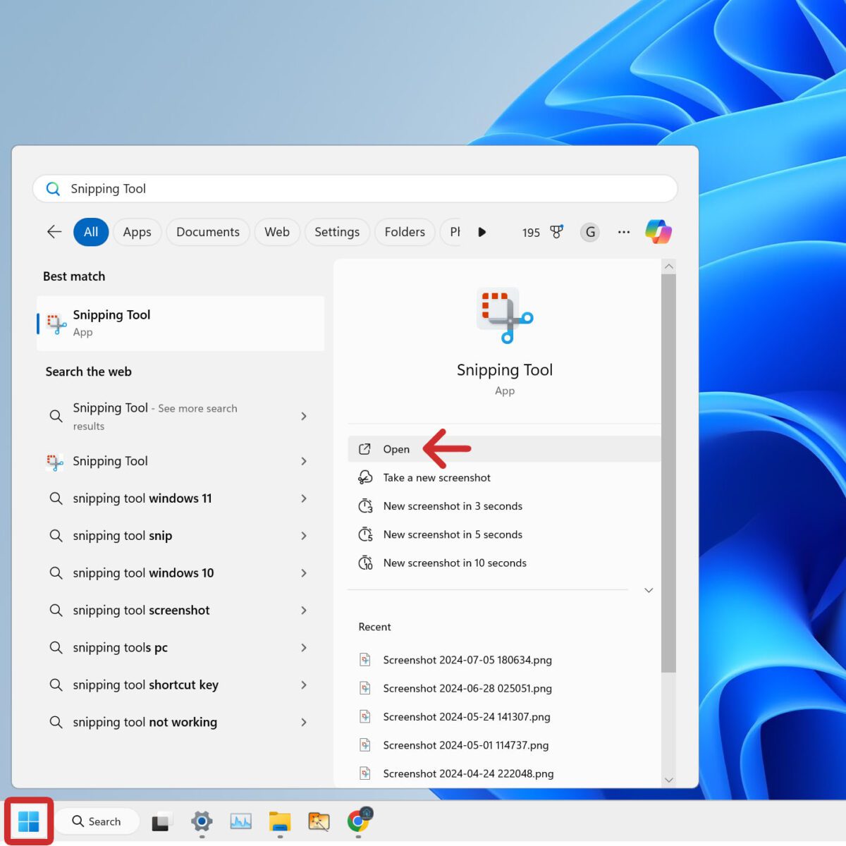 How to Screen Record with Windows 11 Snipping Tool